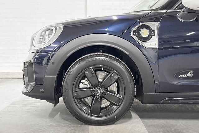Occasion Mini Cooper Countryman Business 220 PK (161 kW) 2022 Enigmatic black (c3y) (donker zwart) SUV