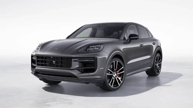 Kwartsiet grijs metallic Nieuw 2024 Porsche Cayenne S E-Hybrid SUV | € 178.900 (Eerlijke prijs) - Afbeelding 1/4