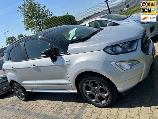 Grijs Gebruikt 2019 Ford Ecosport ST-Line SUV | € 14.950 (Iets duurder) - Afbeelding 1/4