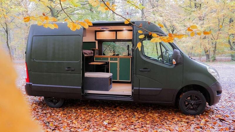 Occasion Renault Master 125 PK (91 kW) 2011 Groen