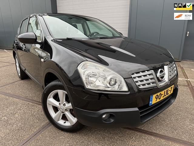 Zwart Gebruikt 2009 Nissan Qashqai Acenta SUV | € 4.599 (Eerlijke prijs) - Afbeelding 1/4