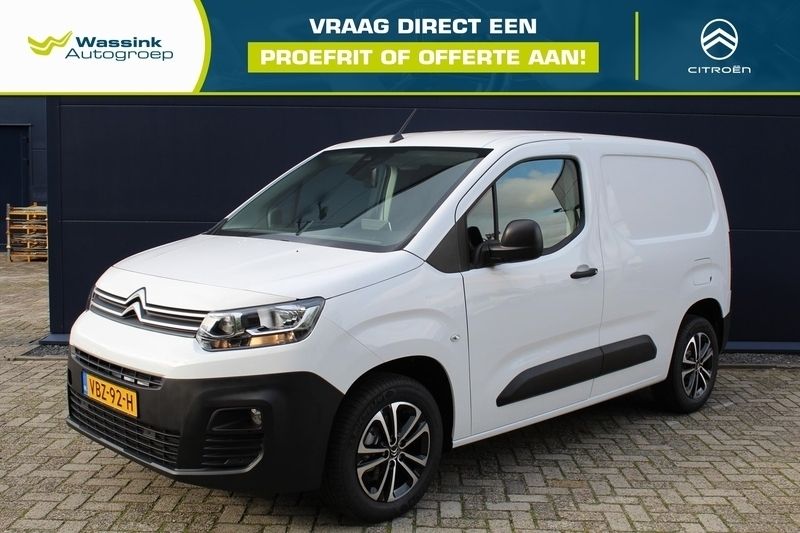 Wit Gebruikt 2019 Citroën Berlingo MPV | € 9.890 (Goede deal) - Afbeelding 1/4