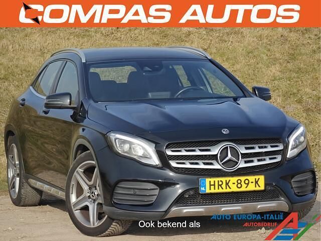 Occasion Mercedes GLA180 Business 122 PK (89 kW) 2019 Zwart (metallic) SUV