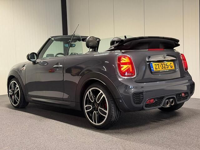 Occasion Mini John Cooper Works Cabriolet Chili 233 PK (171 kW) 2019 Grijs Cabriolet