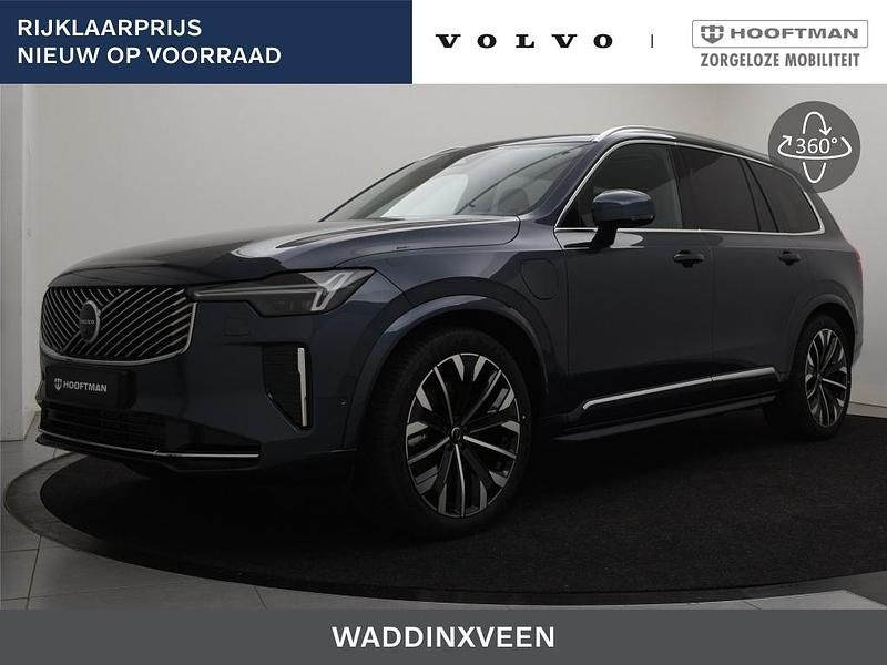 Blauw Nieuw 2025 Volvo XC90 Ultra SUV | € 98.495 (Duur) - Afbeelding 1/4