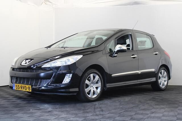 Zwart Gebruikt 2011 Peugeot 308 Hatchback | € 3.750 (Eerlijke prijs) - Afbeelding 1/4