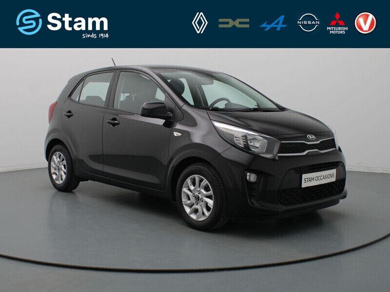 Zwart Gebruikt 2019 Kia Picanto Hatchback | € 9.290 (Goede deal) - Afbeelding 1/4