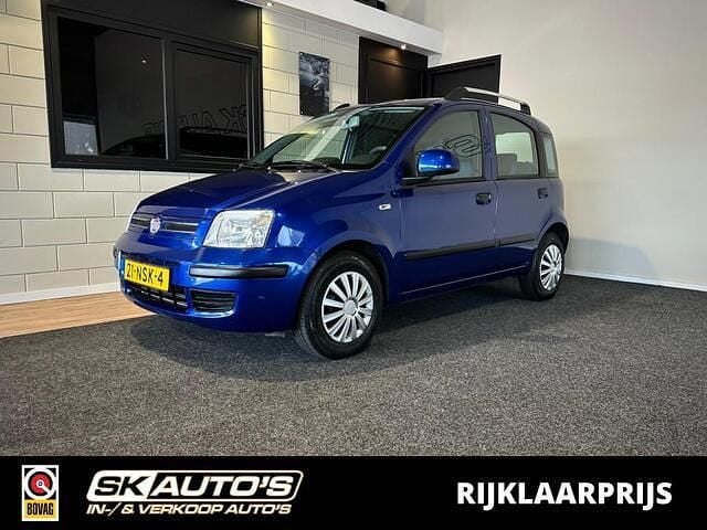 Blauw Gebruikt 2010 Fiat Panda Hatchback | € 4.495 (Iets duurder) - Afbeelding 1/4