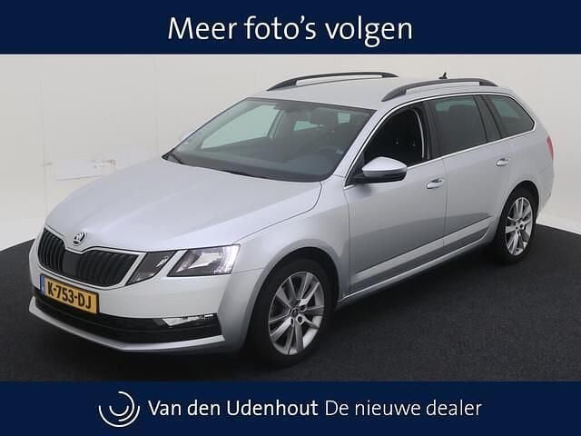 Zilver Gebruikt 2020 Skoda Octavia Business Line Stationwagen | € 19.550 (Goede deal) - Afbeelding 1/3