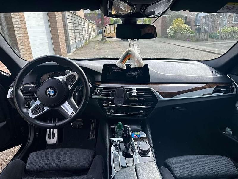 Occasion BMW 530 184 PK (135 kW) 2018 Zwart Sedan
