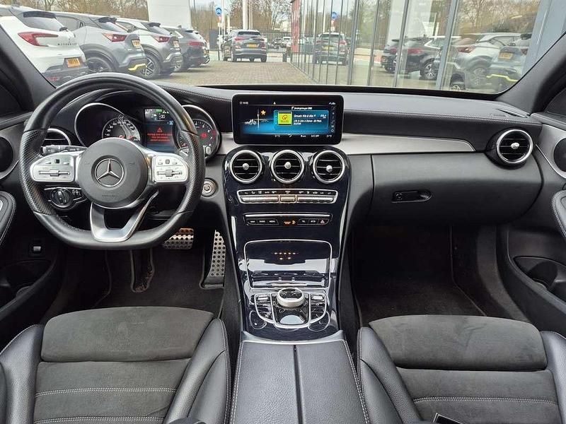 Occasion Mercedes C300e Premium Plus 320 PK (235 kW) 2020 Grijs Stationwagen