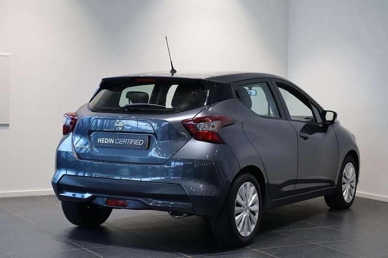 Occasion Nissan Micra Acenta 92 PK (67 kW) 2022 Grijs Hatchback