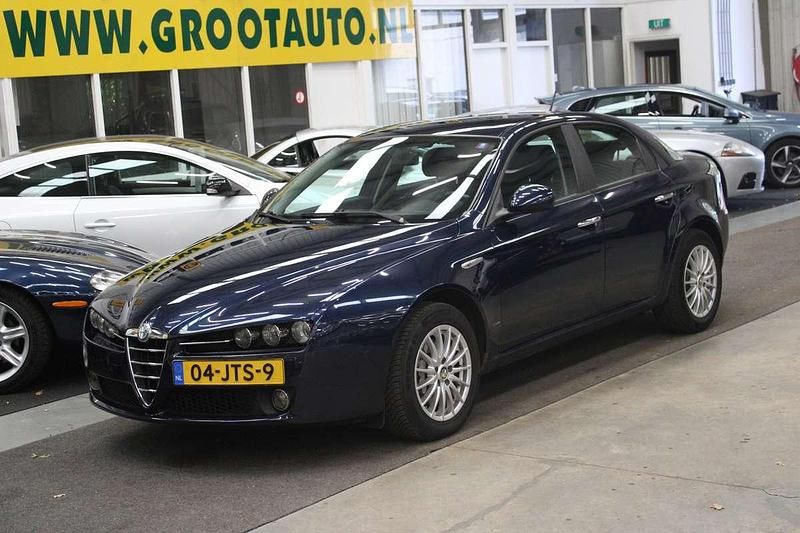 Blauw Gebruikt 2009 Alfa Romeo 159 Sedan | € 3.244 (Super prijs) - Afbeelding 1/4