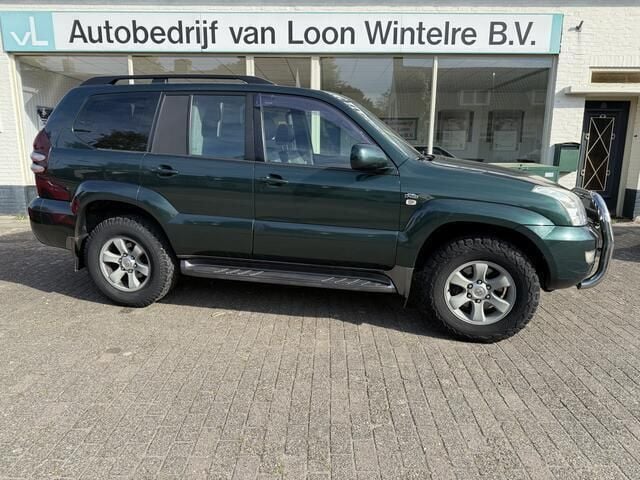 Groen Gebruikt 2005 Toyota Land Cruiser SUV | € 13.950 (Eerlijke prijs) - Afbeelding 1/4