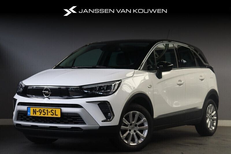 Wit Gebruikt 2021 Opel Crossland X Elegance SUV | € 17.445 (Eerlijke prijs) - Afbeelding 1/4