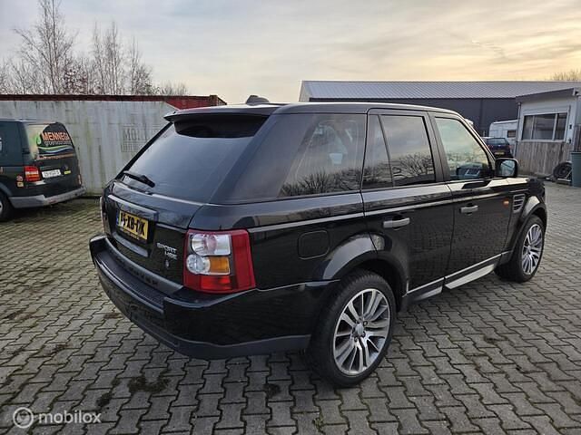 Occasion Land Rover Range Rover Sport HSE 190 PK (139 kW) 2007 Zwart SUV