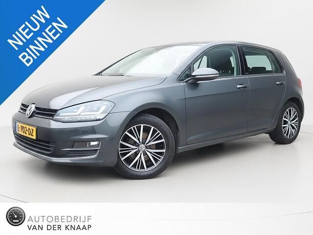 Occasion VW Golf VII Highline 110 PK (80 kW) 2016 Grijs Hatchback