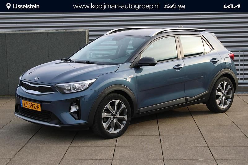 Occasion Kia Stonic 101 PK (74 kW) 2019 Blauw SUV