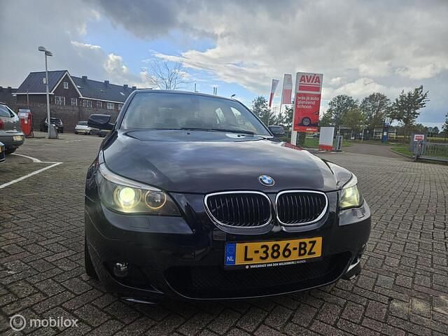 Occasion BMW 525 Comfort Edition 218 PK (160 kW) 2005 Zwart Sedan