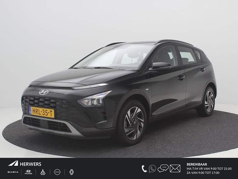 Zwart Gebruikt 2023 Hyundai Bayon SUV | € 19.735 (Eerlijke prijs) - Afbeelding 1/4