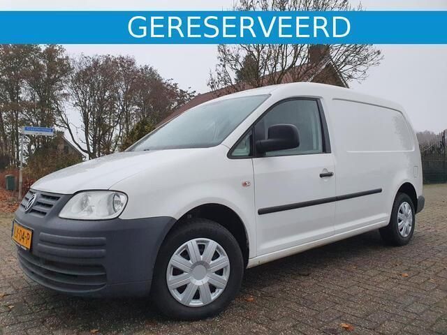 Wit Gebruikt 2010 VW Caddy Maxi MPV | € 7.895 (Super prijs) - Afbeelding 1/4