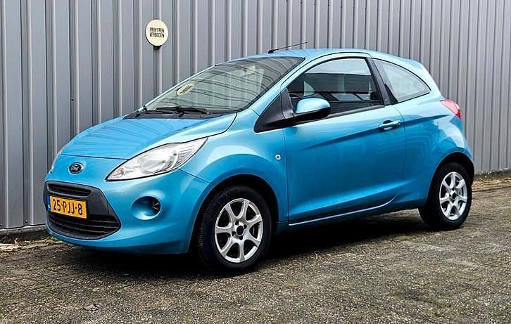 Blauw Gebruikt 2011 Ford Ka MPV | € 1.650 (Eerlijke prijs) - Afbeelding 1/4