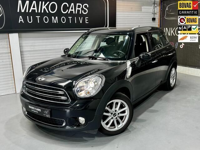 Zwart Gebruikt 2014 Mini Cooper Countryman Chili SUV | € 11.450 (Iets duurder) - Afbeelding 1/4