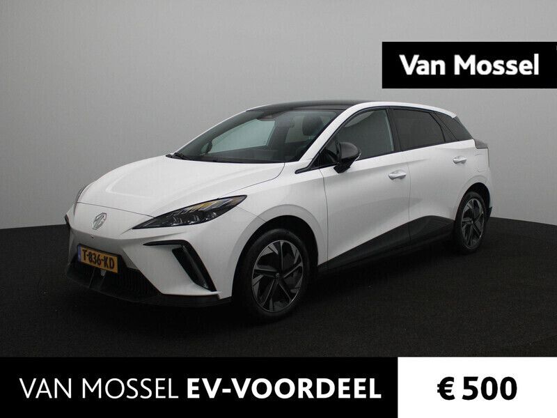 Wit Gebruikt 2023 MG MG4 EV Luxury Hatchback | € 24.495 (Eerlijke prijs) - Afbeelding 1/4
