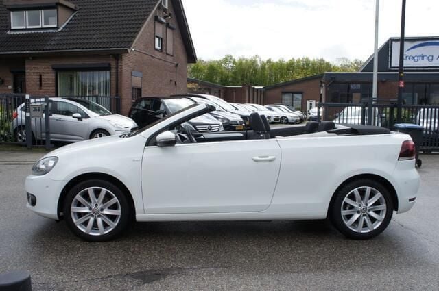 Occasion VW Golf Cabriolet Edition 105 PK (77 kW) 2014 Wit, andere lak Cabriolet