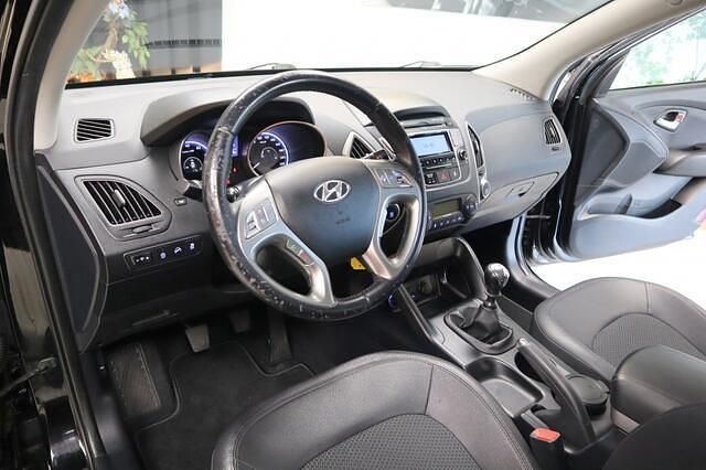Occasion Hyundai ix35 Style 135 PK (99 kW) 2012 Zwart (metallic) SUV