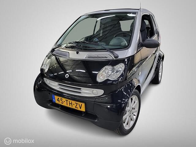 Grijs Gebruikt 2006 Smart ForTwo Cabrio Pure Cabriolet | € 4.750 - Afbeelding 1/4