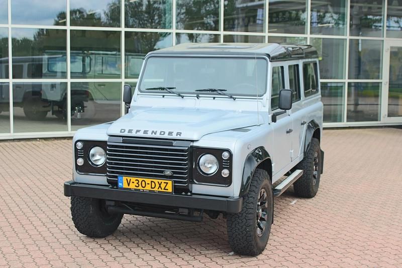 Occasion Land Rover Defender 122 PK (89 kW) 2015 Grijs SUV