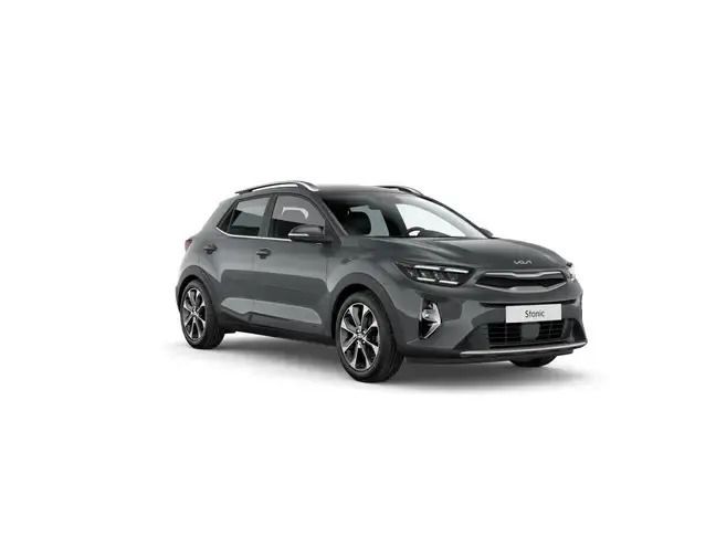 Wit Nieuw 2024 Kia Stonic SUV | € 28.711 (Eerlijke prijs) - Afbeelding 1/4