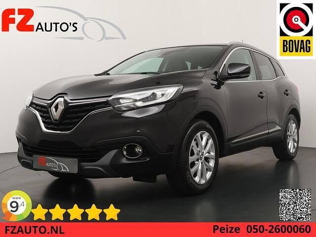 Zwart Gebruikt 2018 Renault Kadjar Intens SUV | € 14.745 (Eerlijke prijs) - Afbeelding 1/4