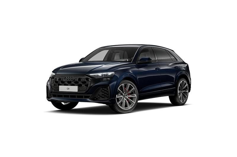 Waitomo blauw Nieuw 2025 Audi Q8 Proline SUV | € 129.690 (Eerlijke prijs) - Afbeelding 1/4