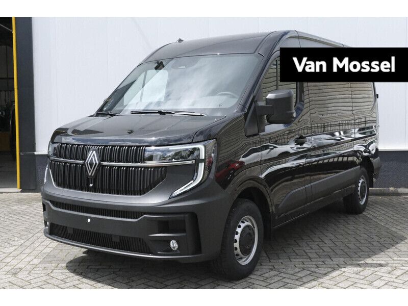 Zwart Nieuw 2024 Renault Master Van | € 36.340 (Eerlijke prijs) - Afbeelding 1/4