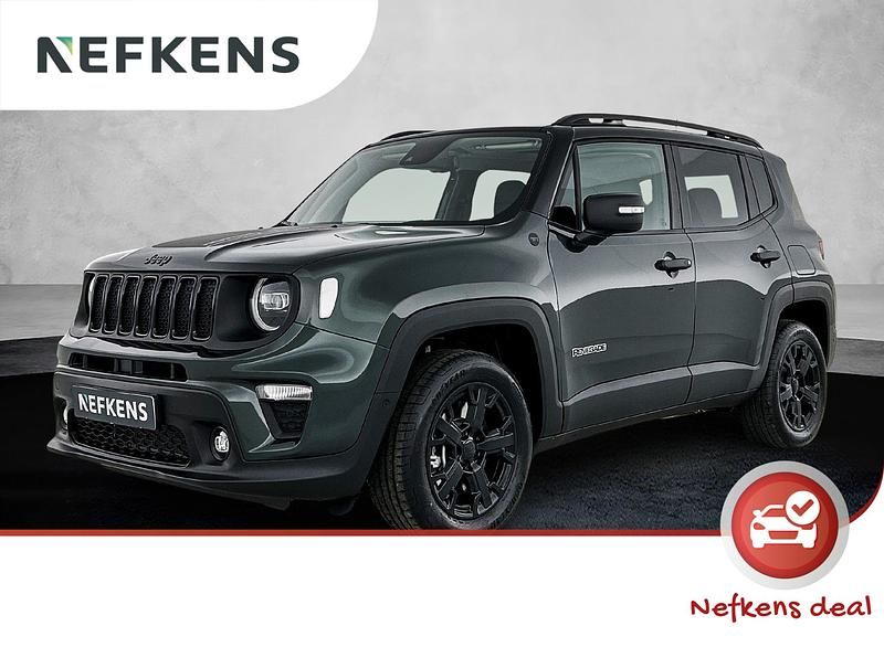 Groen Gebruikt 2025 Jeep Renegade North SUV | € 38.925 - Afbeelding 1/4