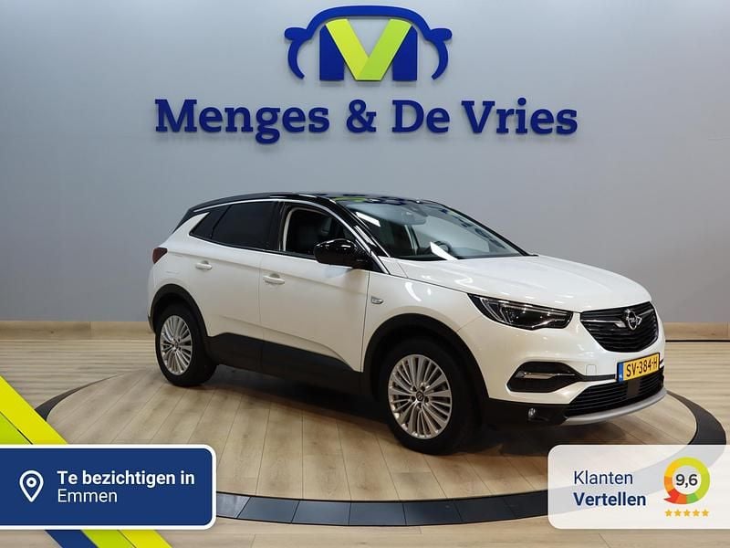 Wit Gebruikt 2018 Opel Grandland X Business SUV | € 14.190 (Iets duurder) - Afbeelding 1/3