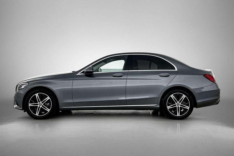 Occasion Mercedes C180 Avantgarde 157 PK (115 kW) 2021 Grijs Sedan
