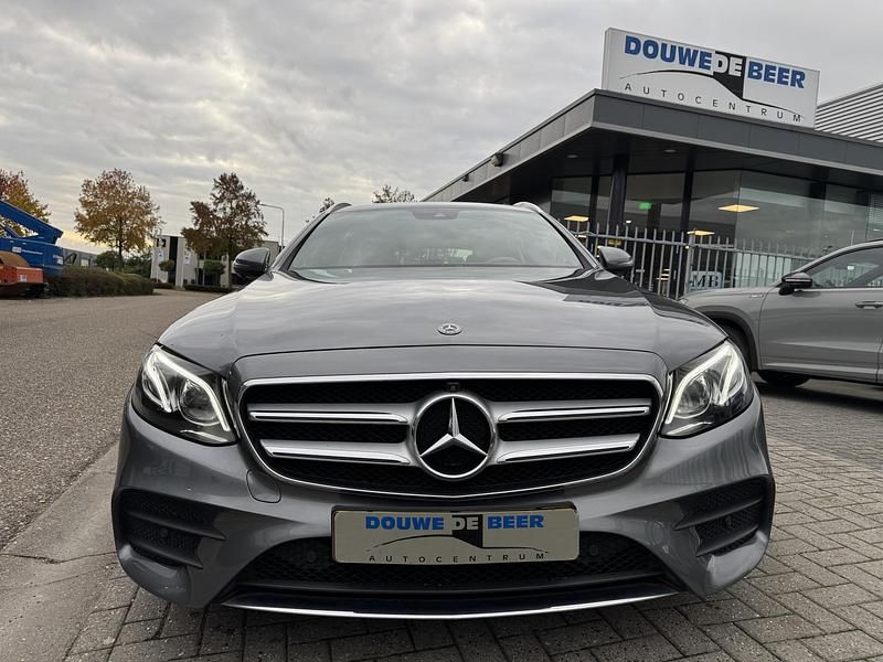 Occasion Mercedes E200 Business 184 PK (135 kW) 2020 Grijs Stationwagen