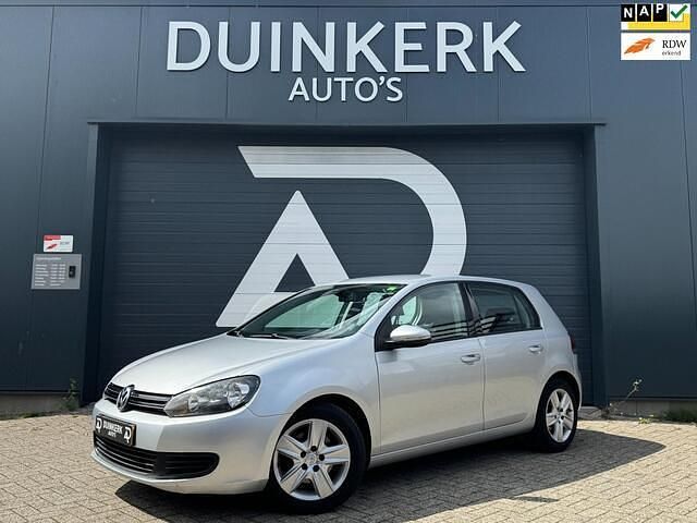 Grijs Gebruikt 2009 VW Golf VI Comfortline Hatchback | € 6.950 (Eerlijke prijs) - Afbeelding 1/4