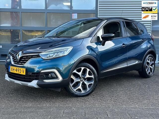 Occasion Renault Captur Intens 90 PK (66 kW) 2018 Blauw SUV