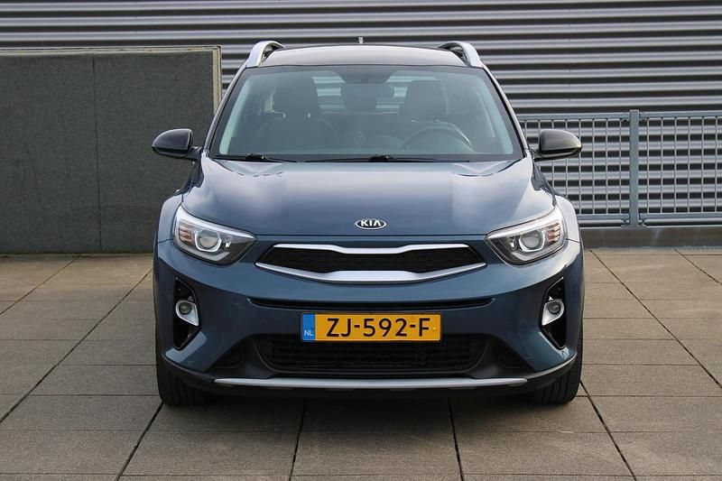Occasion Kia Stonic 101 PK (74 kW) 2019 Blauw SUV