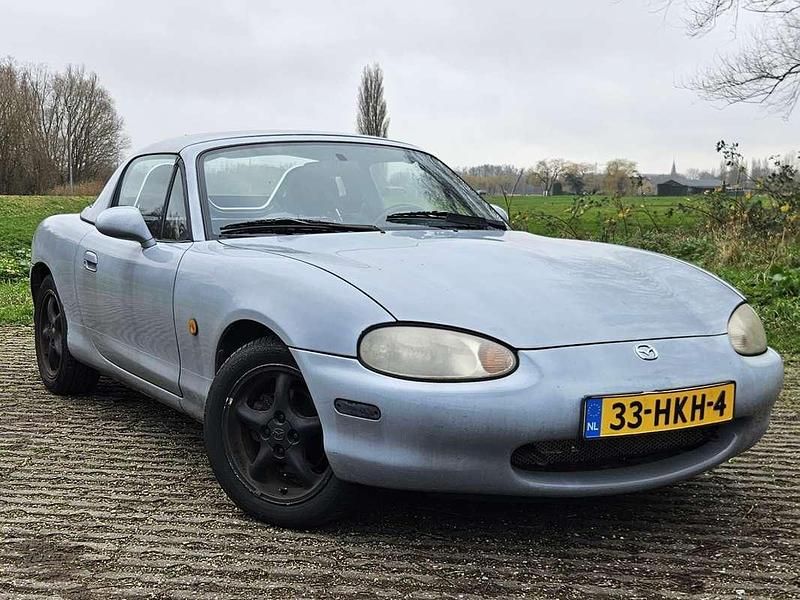 Grijs Gebruikt 2000 Mazda MX5 Cabriolet | € 4.999 (Eerlijke prijs) - Afbeelding 1/4