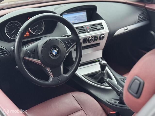 Occasion BMW 630 Comfort Edition 272 PK (200 kW) 2009 Zwart Coupé