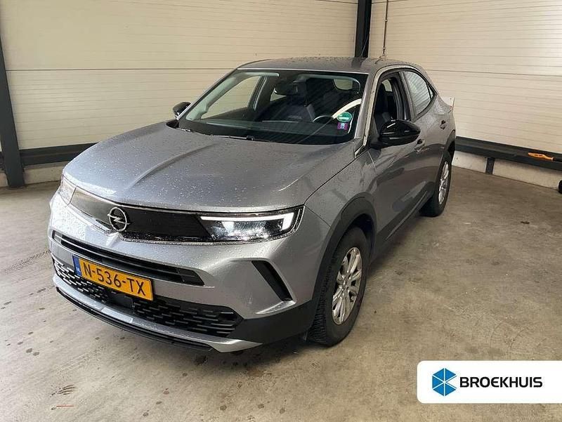 Grijs Gebruikt 2022 Opel Mokka Edition SUV | € 18.900 (Goede deal) - Afbeelding 1/1