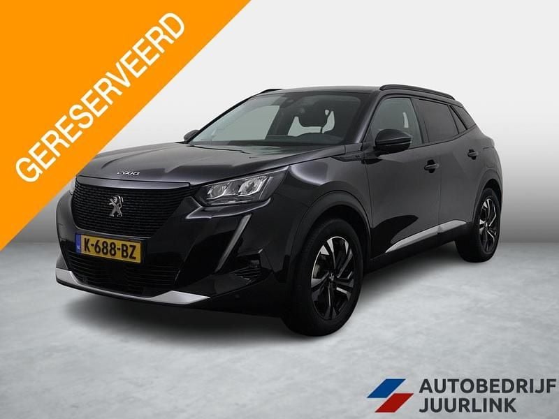 Zwart Occasion 2020 Peugeot e-2008 Allure SUV | € 15.499 (Goede deal) - Afbeelding 1/4