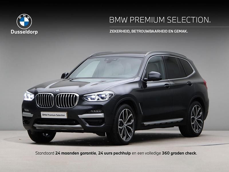 Grijs Occasion 2022 BMW X3 Comfort Edition SUV | € 40.750 (Super prijs) - Afbeelding 1/4