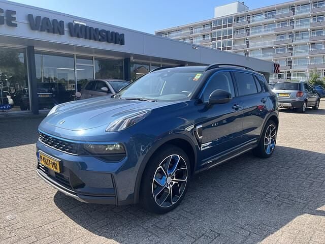 Blauw Gebruikt 2022 Lynk & Co 01 SUV | € 25.450 (Eerlijke prijs) - Afbeelding 1/4