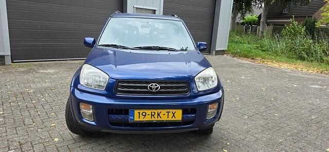 Occasion Toyota RAV4 Sol 150 PK (110 kW) 2002 Blauw SUV